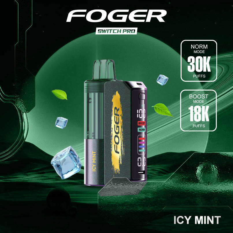 Foger Switch Pro 30k Puffs Disposable Vape Device