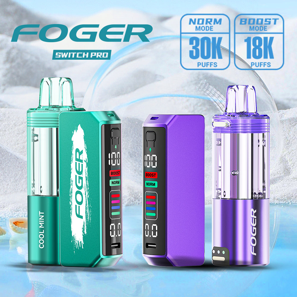 Foger Switch Pro 30k Puffs Disposable Vape Device
