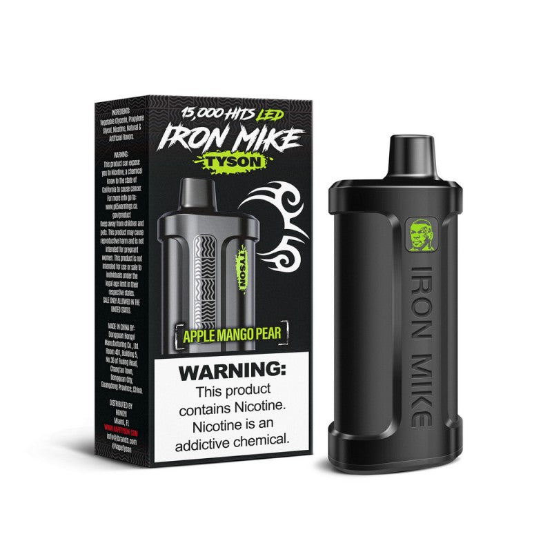 Tyson 2.0 Vape Iron Mike 15000 Puffs Disposable Vape
