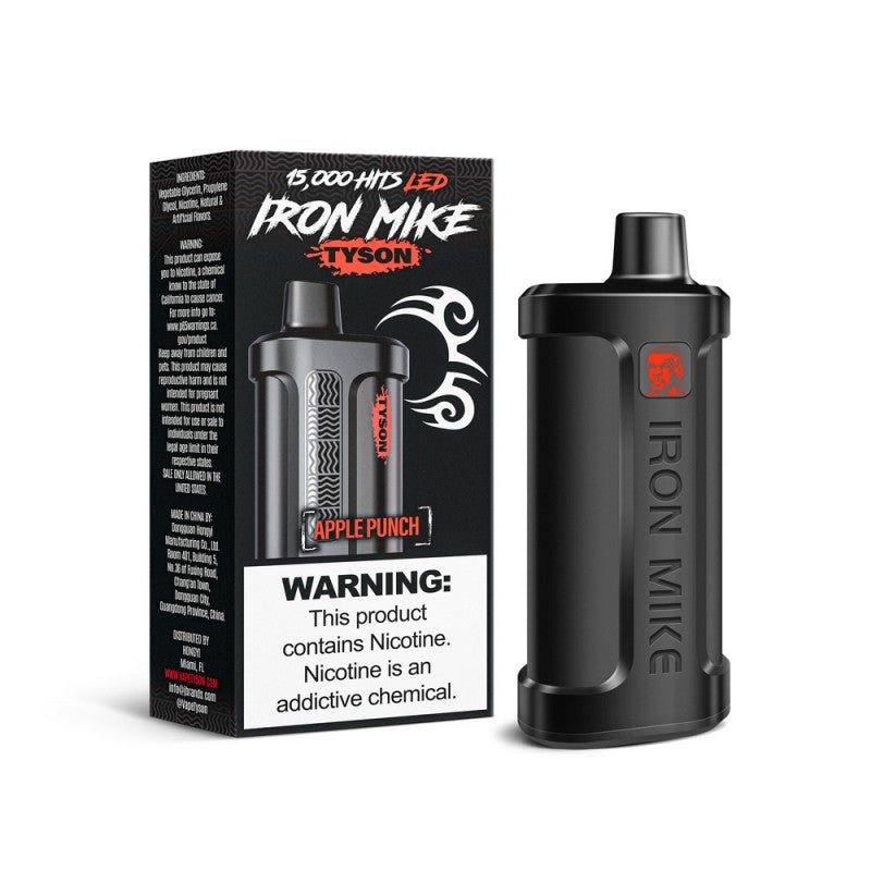Tyson 2.0 Vape Iron Mike 15000 Puffs Disposable Vape