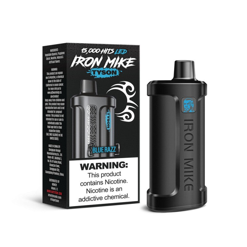 Tyson 2.0 Vape Iron Mike 15000 Puffs Disposable Vape