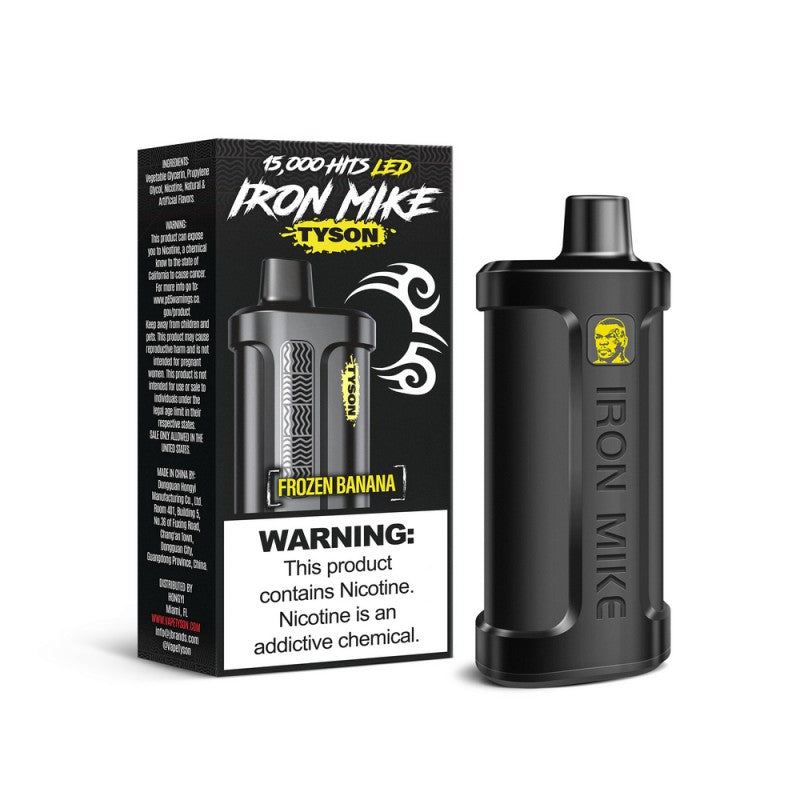 Tyson 2.0 Vape Iron Mike 15000 Puffs Disposable Vape