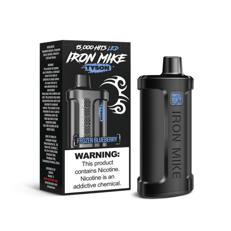 Tyson 2.0 Vape Iron Mike 15000 Puffs Disposable Vape