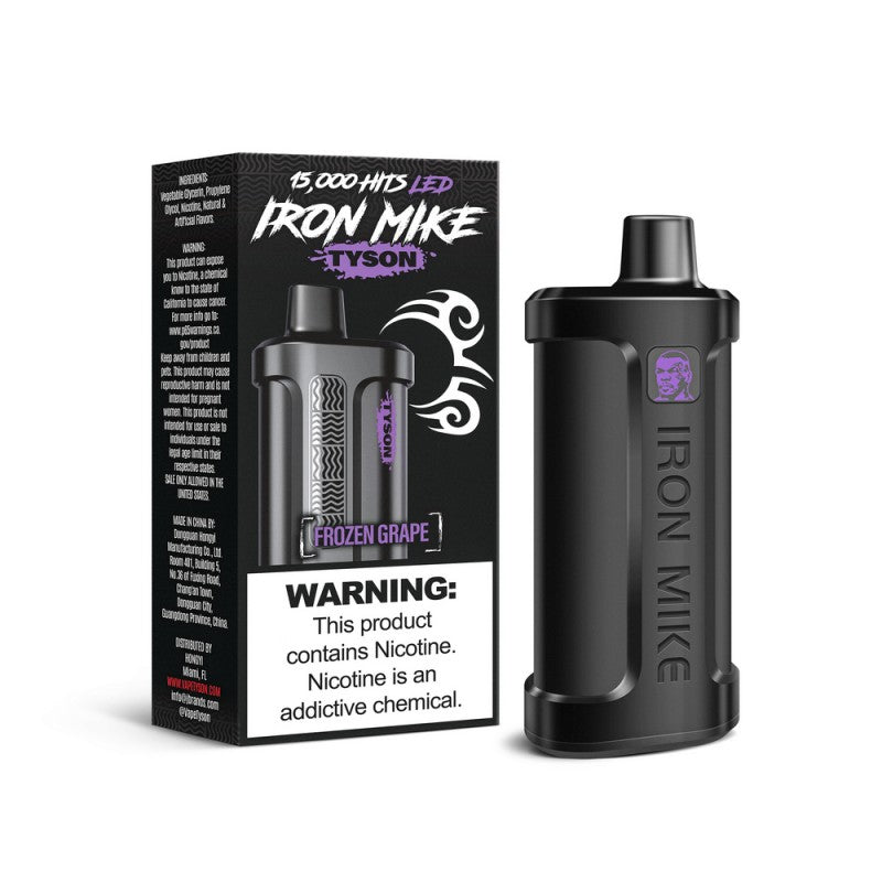 Tyson 2.0 Vape Iron Mike 15000 Puffs Disposable Vape