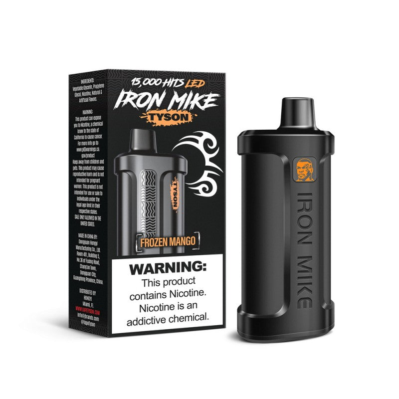 Tyson 2.0 Vape Iron Mike 15000 Puffs Disposable Vape
