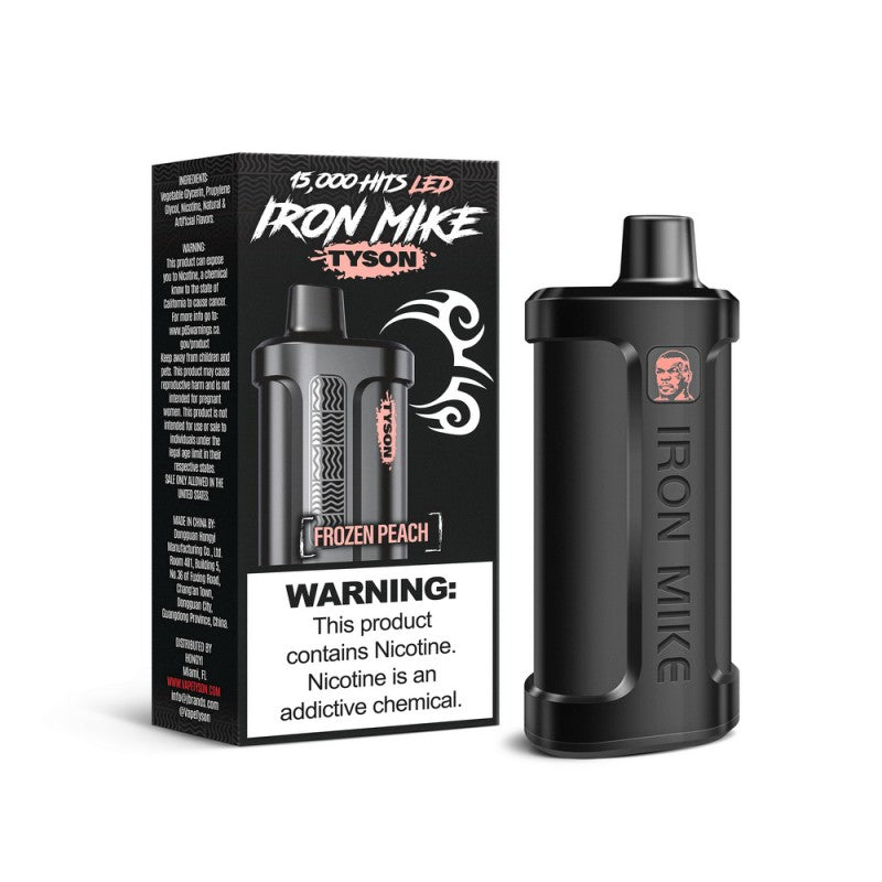 Tyson 2.0 Vape Iron Mike 15000 Puffs Disposable Vape