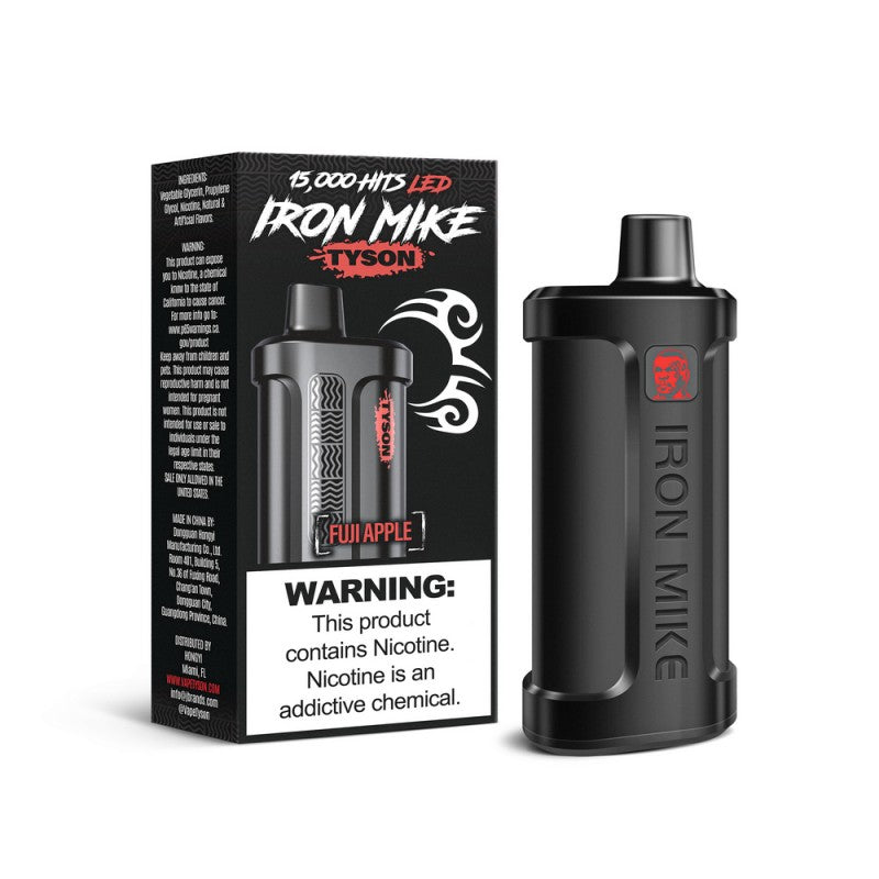 Tyson 2.0 Vape Iron Mike 15000 Puffs Disposable Vape