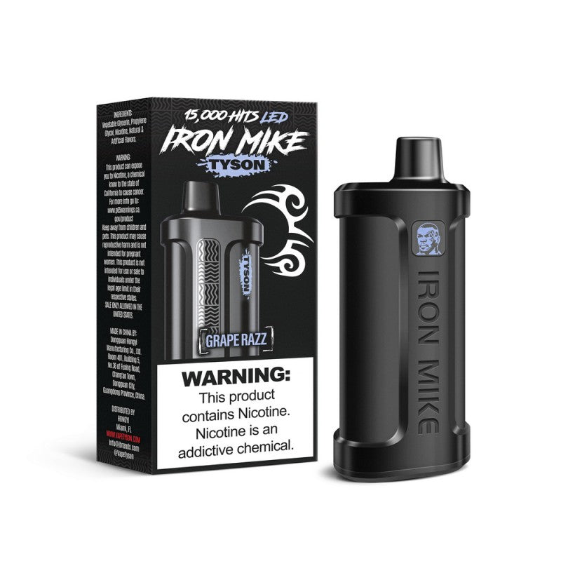 Tyson 2.0 Vape Iron Mike 15000 Puffs Disposable Vape