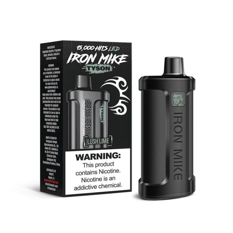 Tyson 2.0 Vape Iron Mike 15000 Puffs Disposable Vape