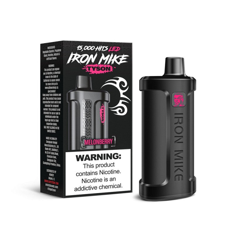 Tyson 2.0 Vape Iron Mike 15000 Puffs Disposable Vape
