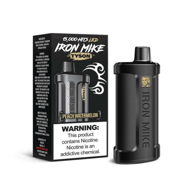 Tyson 2.0 Vape Iron Mike 15000 Puffs Disposable Vape