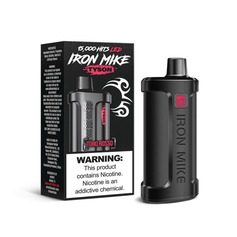Tyson 2.0 Vape Iron Mike 15000 Puffs Disposable Vape