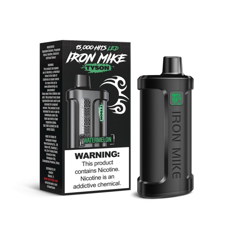 Tyson 2.0 Vape Iron Mike 15000 Puffs Disposable Vape