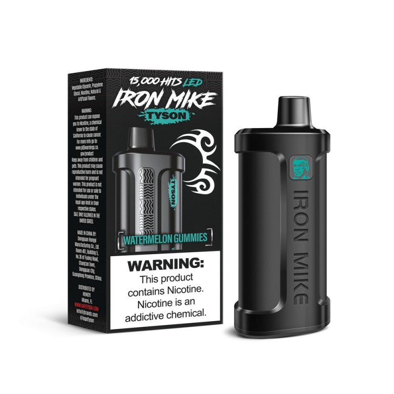 Tyson 2.0 Vape Iron Mike 15000 Puffs Disposable Vape