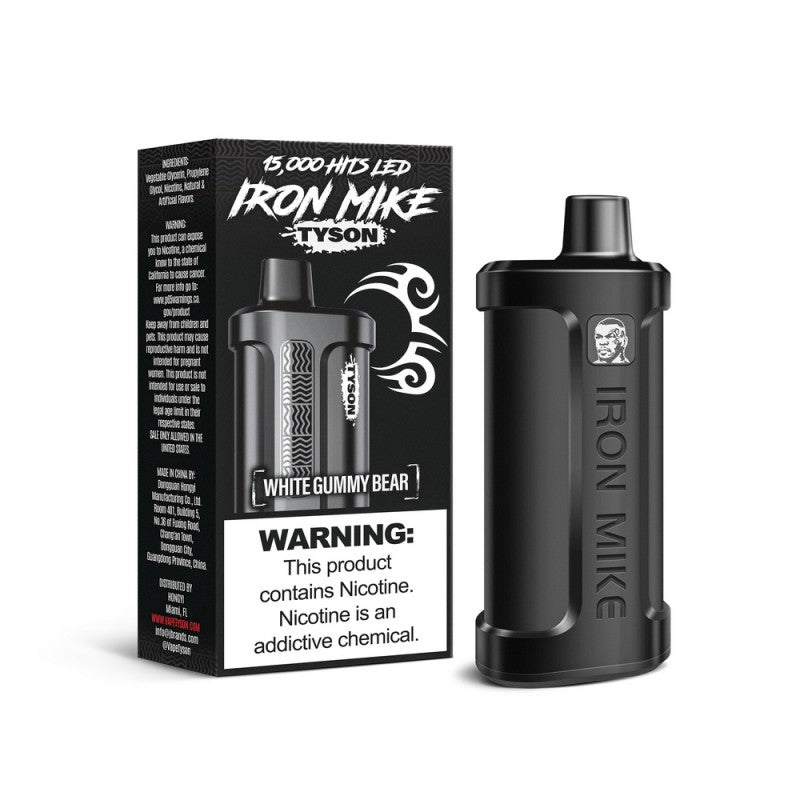 Tyson 2.0 Vape Iron Mike 15000 Puffs Disposable Vape