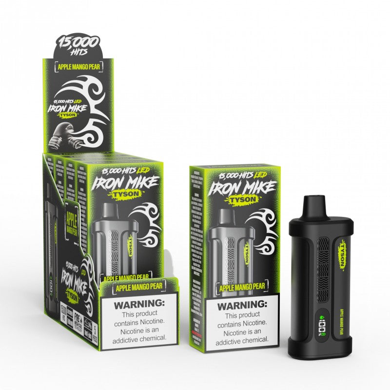 Tyson 2.0 Vape Iron Mike 15000 Puffs Disposable Vape