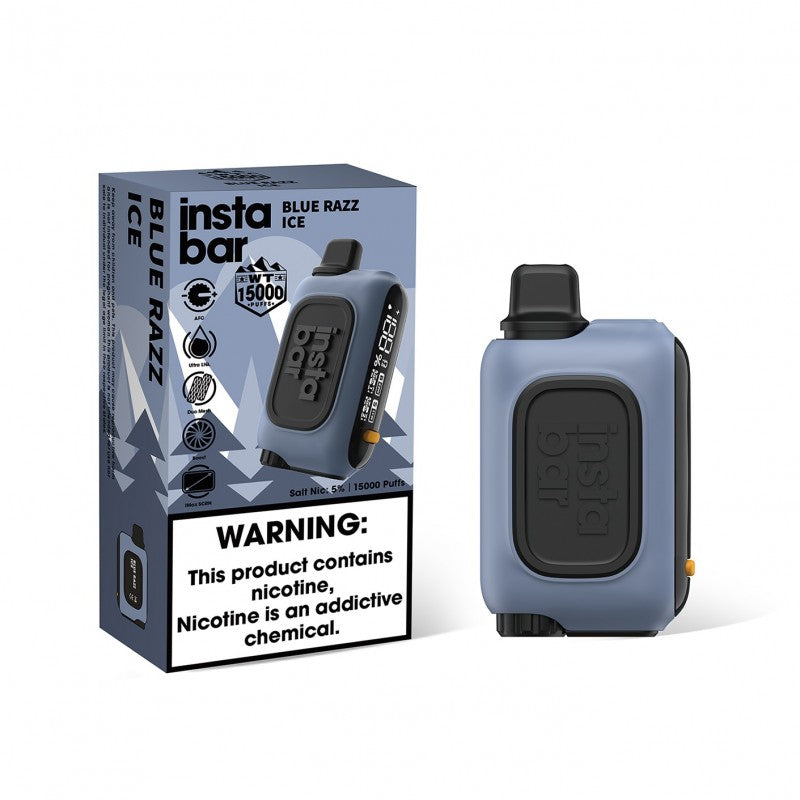 InstaBar WT15000 Vape 15k Puffs Disposable Device