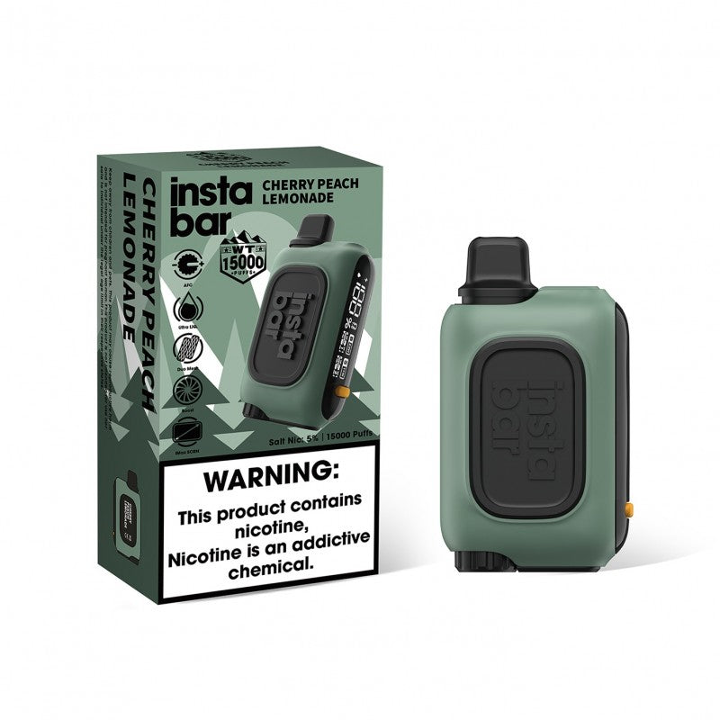 InstaBar WT15000 Vape 15k Puffs Disposable Device
