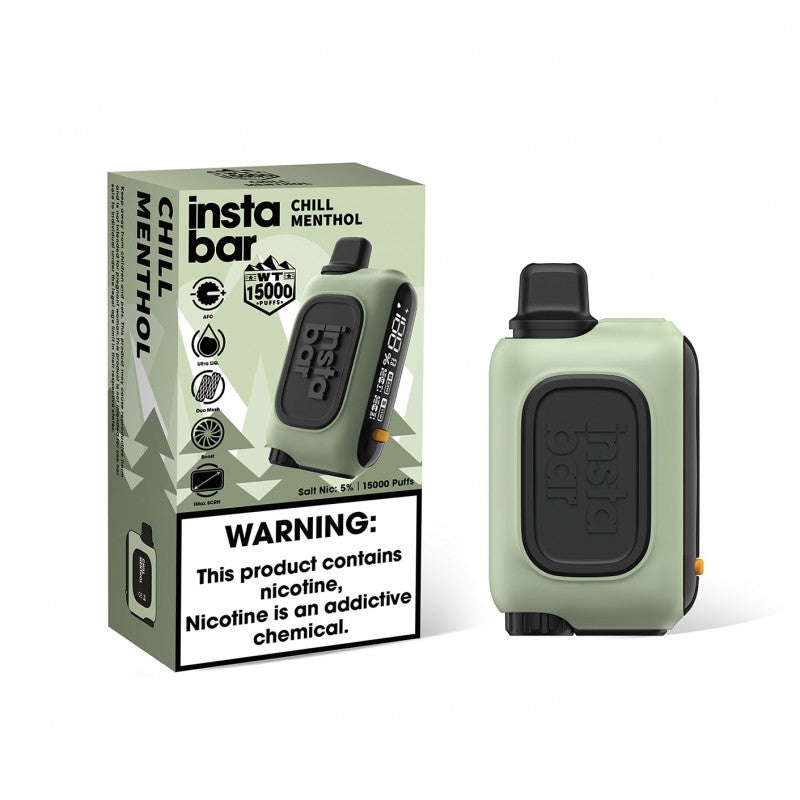 InstaBar WT15000 Vape 15k Puffs Disposable Device
