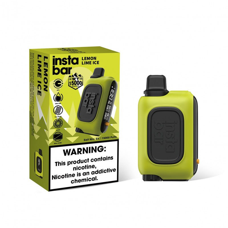 InstaBar WT15000 Vape 15k Puffs Disposable Device