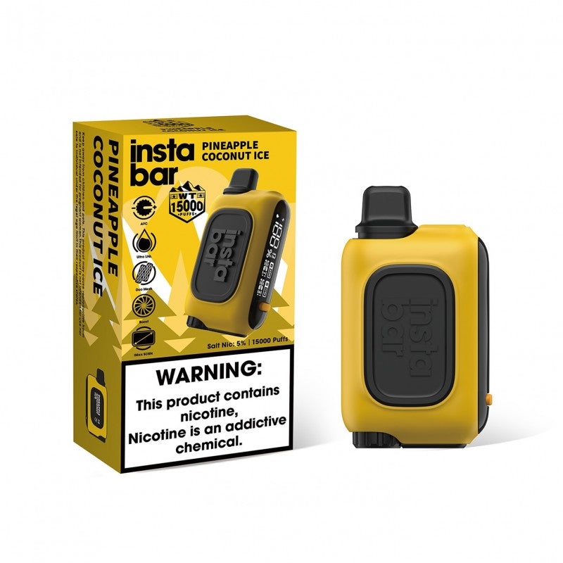 InstaBar WT15000 Vape 15k Puffs Disposable Device