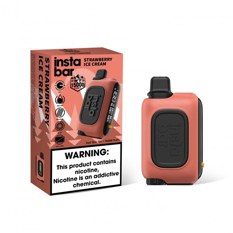 InstaBar WT15000 Vape 15k Puffs Disposable Device