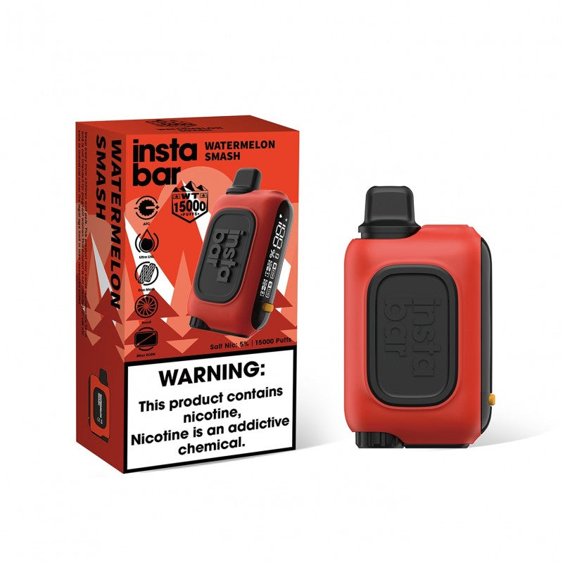 InstaBar WT15000 Vape 15k Puffs Disposable Device