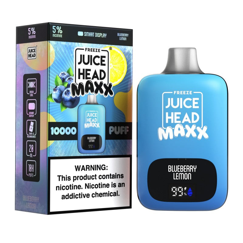 Juice Head Maxx 10000 Puffs Disposable Vape Device