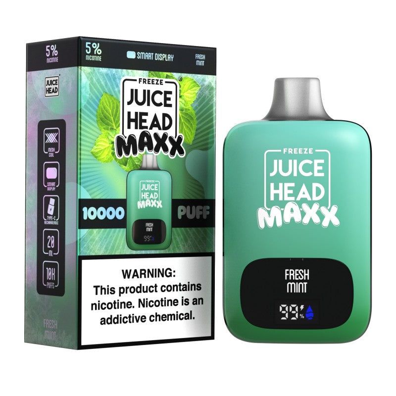 Juice Head Maxx 10000 Puffs Disposable Vape Device