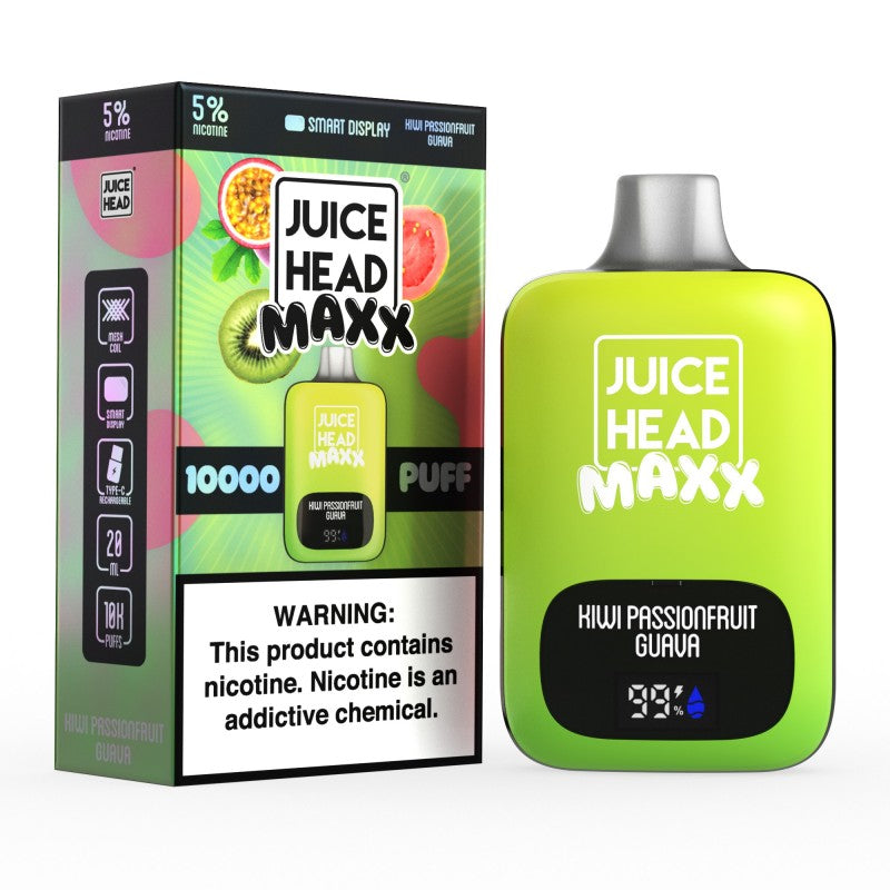 Juice Head Maxx 10000 Puffs Disposable Vape Device
