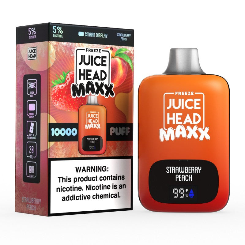 Juice Head Maxx 10000 Puffs Disposable Vape Device