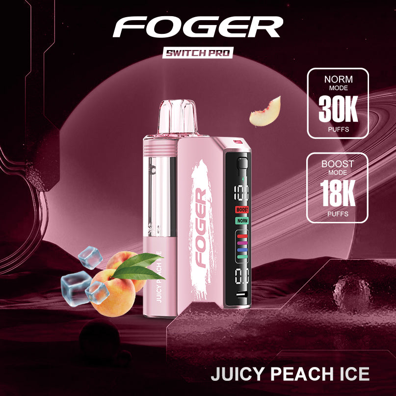 Foger Switch Pro 30k Puffs Disposable Vape Device