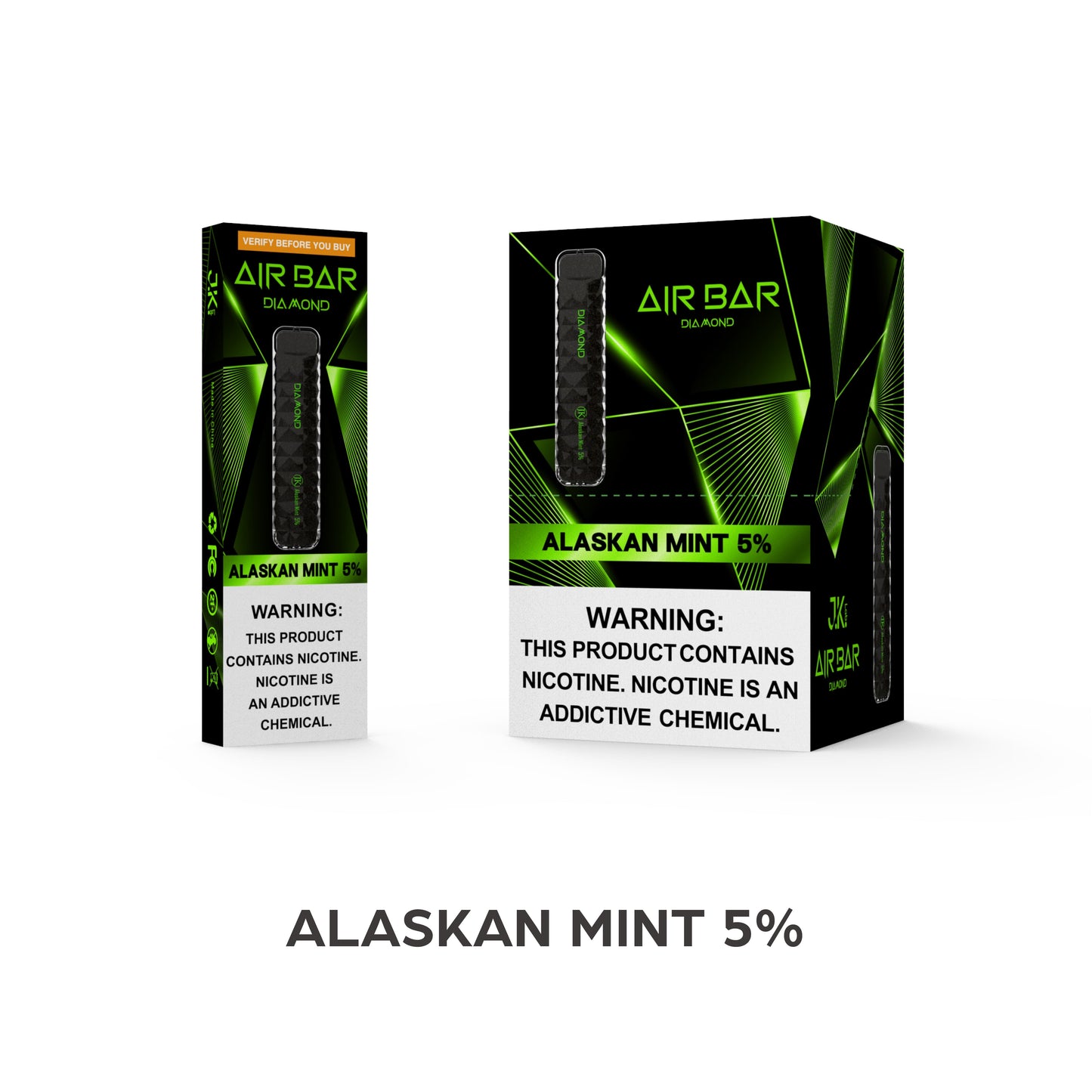 Air Bar Diamond Vape Disposable Device