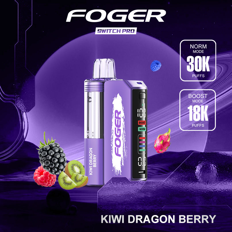 Foger Switch Pro 30k Puffs Disposable Vape Device