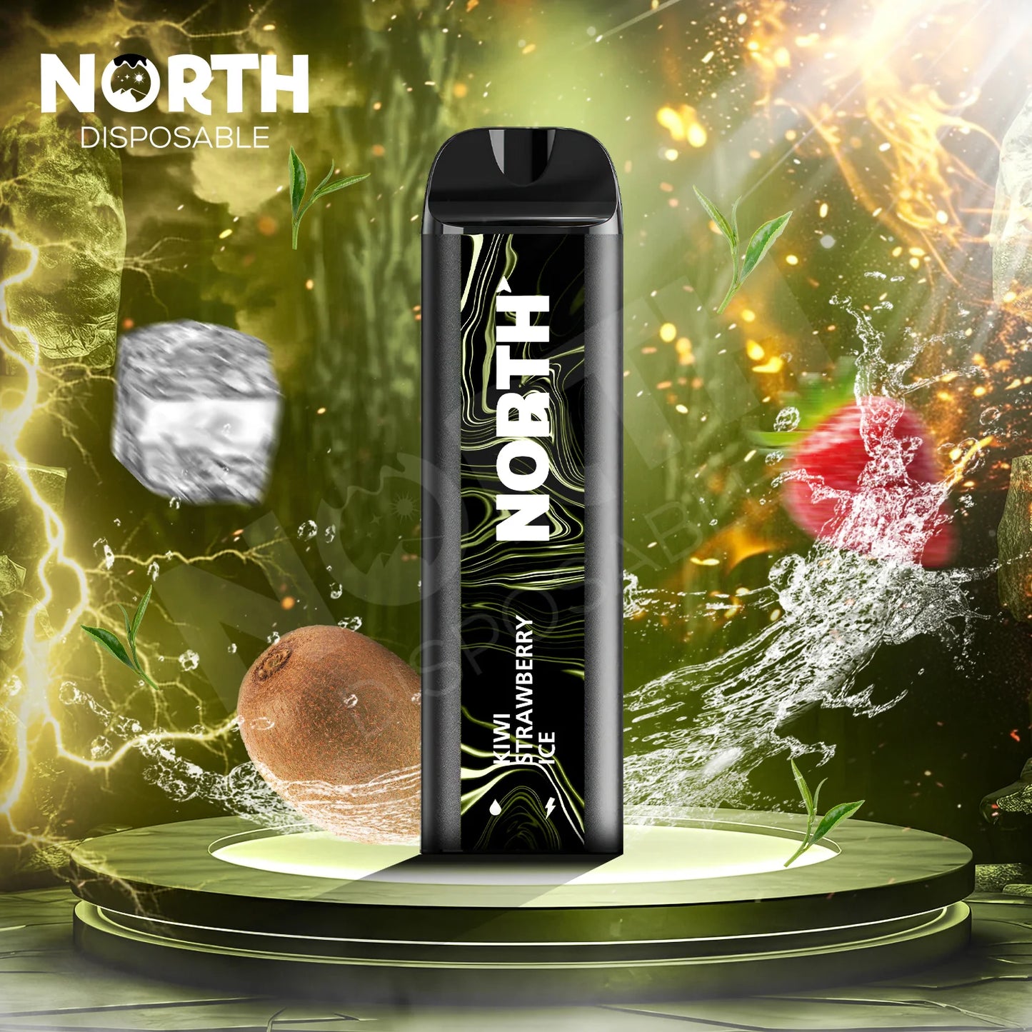 North 5000 Puffs Disposable Vape Device