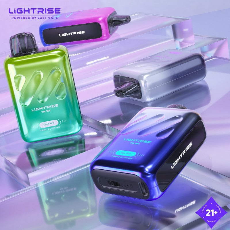 Lost Vape Lightrise TB 18K Disposable Vape Device