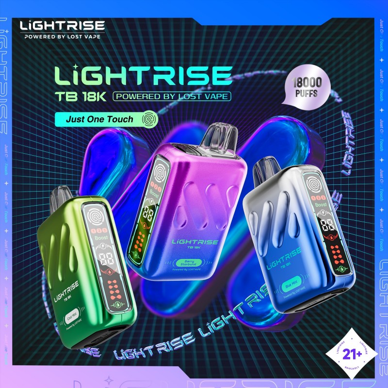 Lost Vape Lightrise TB 18K Disposable Vape Device