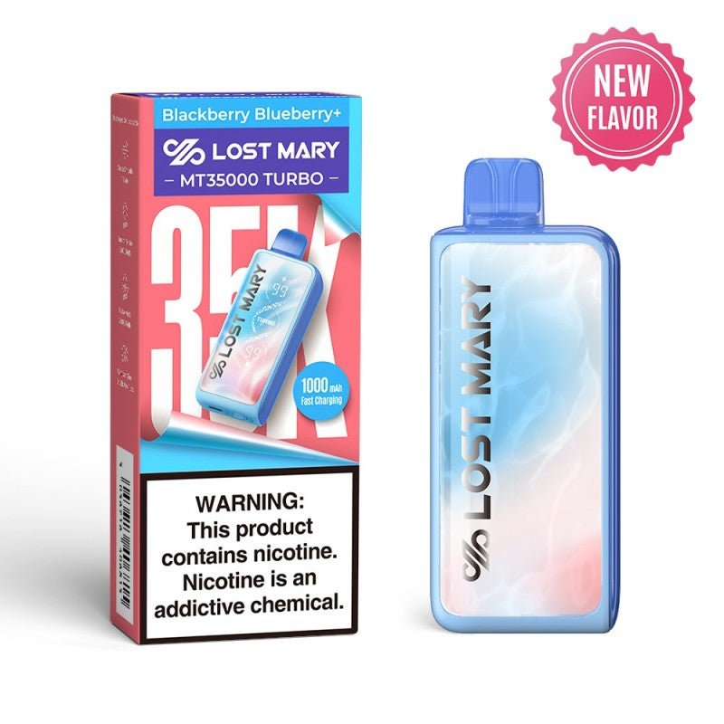 Lost Mary MT35000 Turbo Disposable Vape Device Blackberry Blueberry+