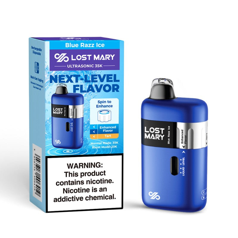 Lost Mary Ultrasonic 35K Puffs Disposable Vape Device