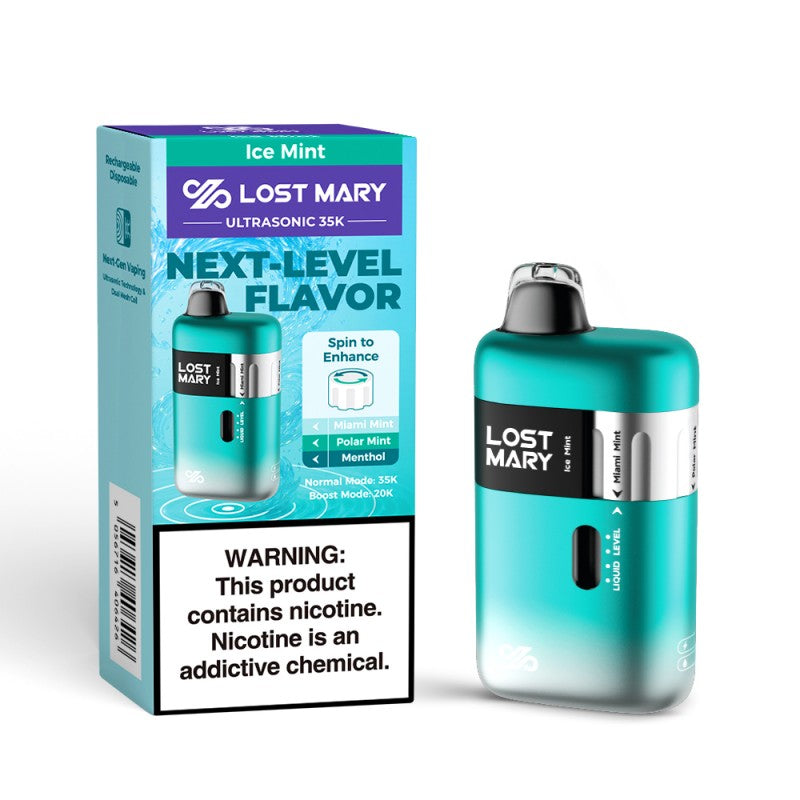 Lost Mary Ultrasonic 35K Puffs Disposable Vape Device