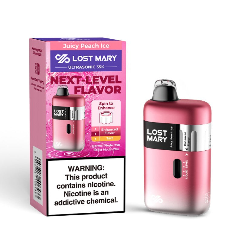 Lost Mary Ultrasonic 35K Puffs Disposable Vape Device