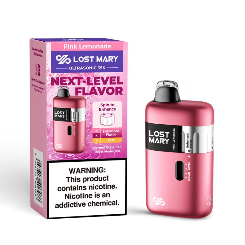 Lost Mary Ultrasonic 35K Puffs Disposable Vape Device
