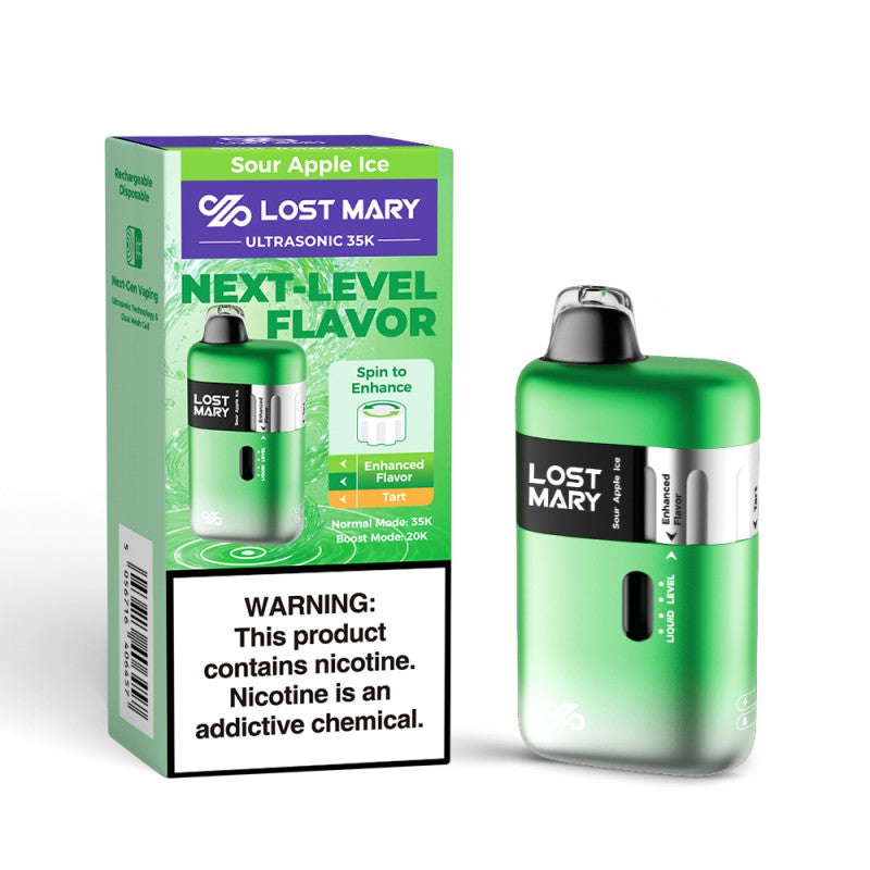 Lost Mary Ultrasonic 35K Puffs Disposable Vape Device
