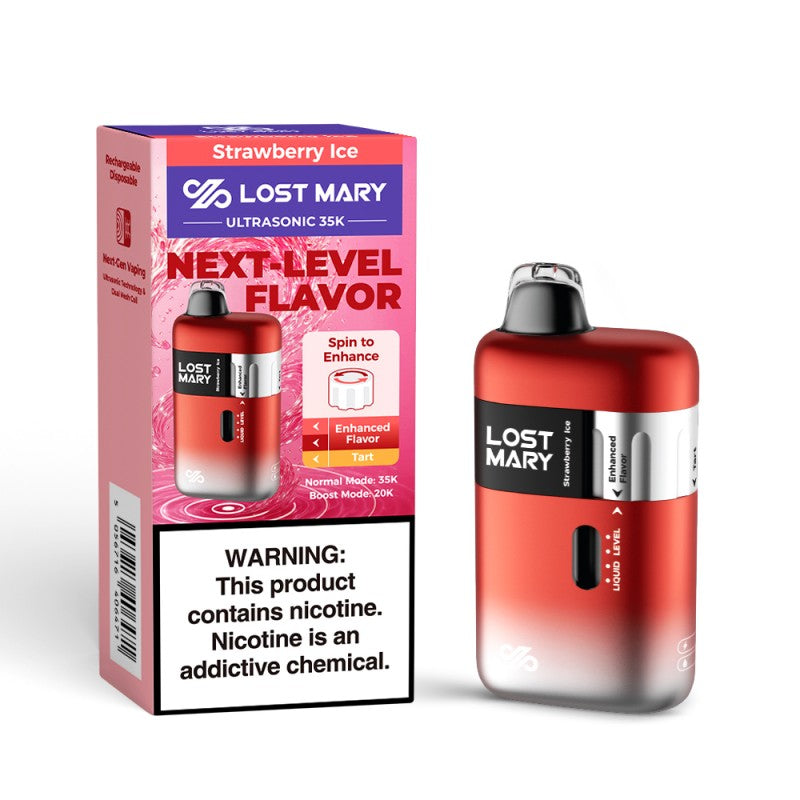 Lost Mary Ultrasonic 35K Puffs Disposable Vape Device