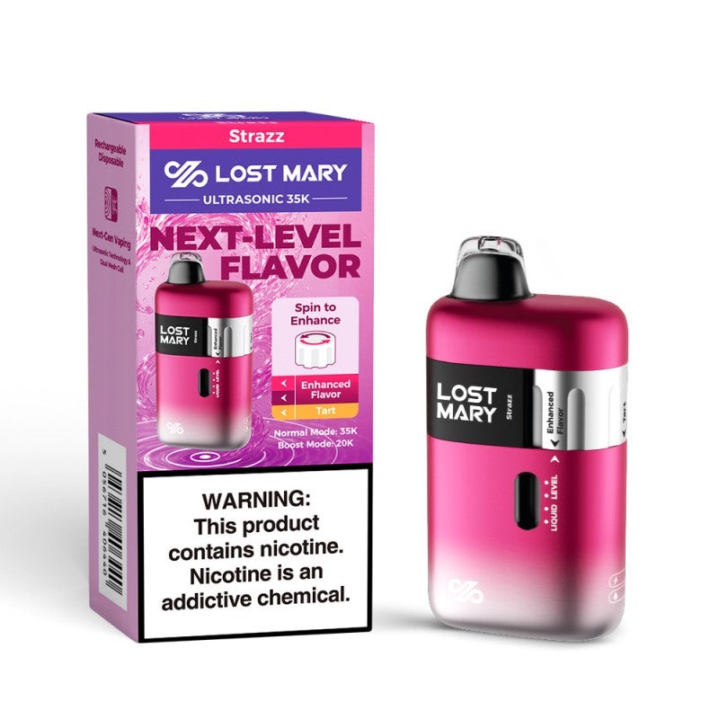 Lost Mary Ultrasonic 35K Puffs Disposable Vape Device