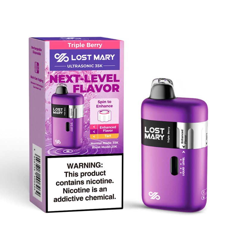 Lost Mary Ultrasonic 35K Puffs Disposable Vape Device