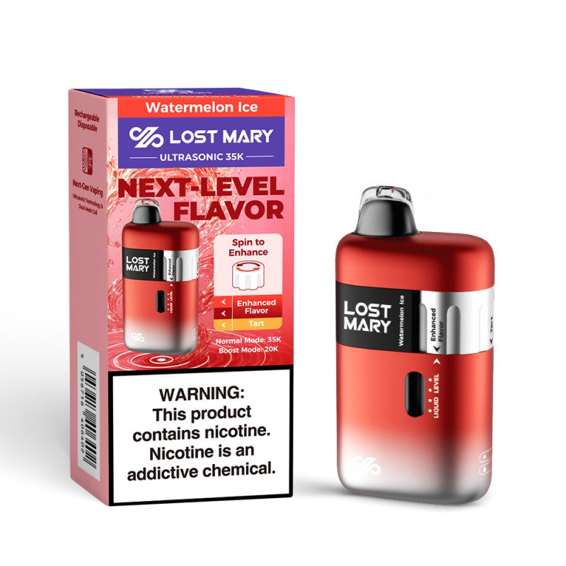 Lost Mary Ultrasonic 35K Puffs Disposable Vape Device