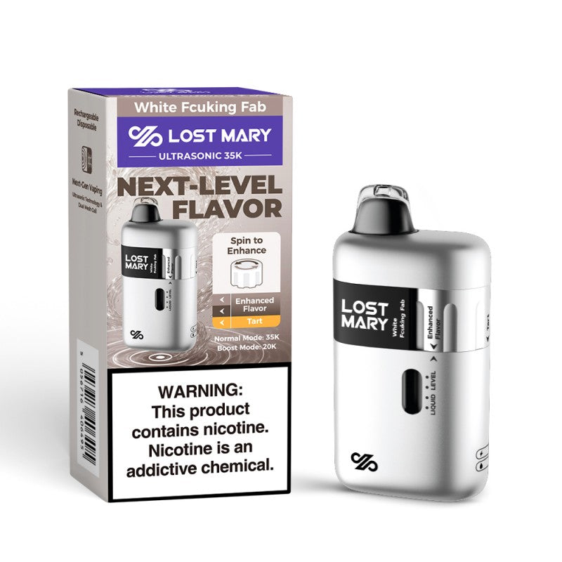 Lost Mary Ultrasonic 35K Puffs Disposable Vape Device
