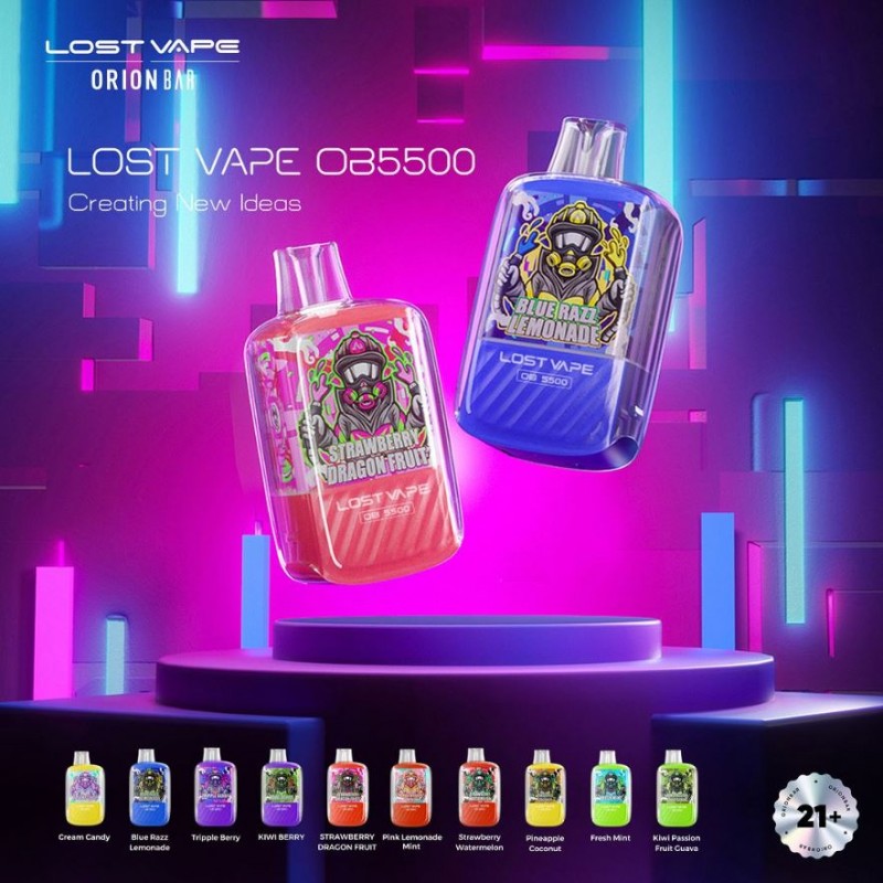 Lost Vape OB5500 Disposable Vape Device