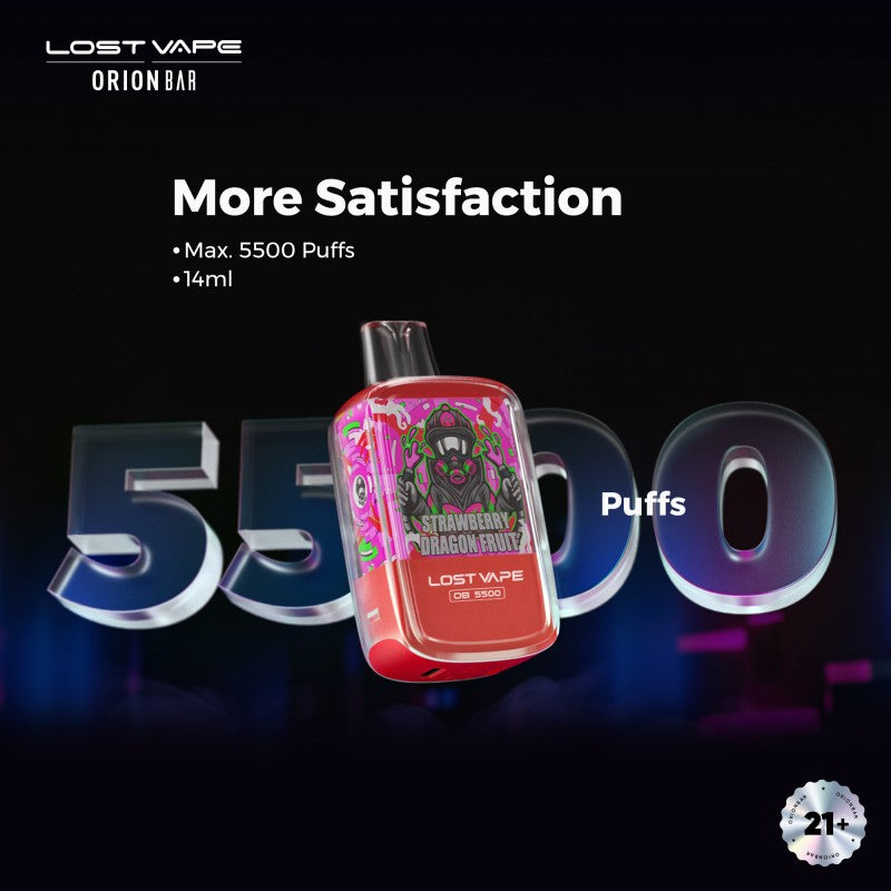 Lost Vape OB5500 Disposable Vape Device